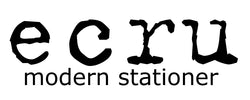 Ecru Modern Stationer
