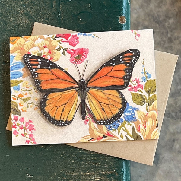 Blank - Monarch Butterfly