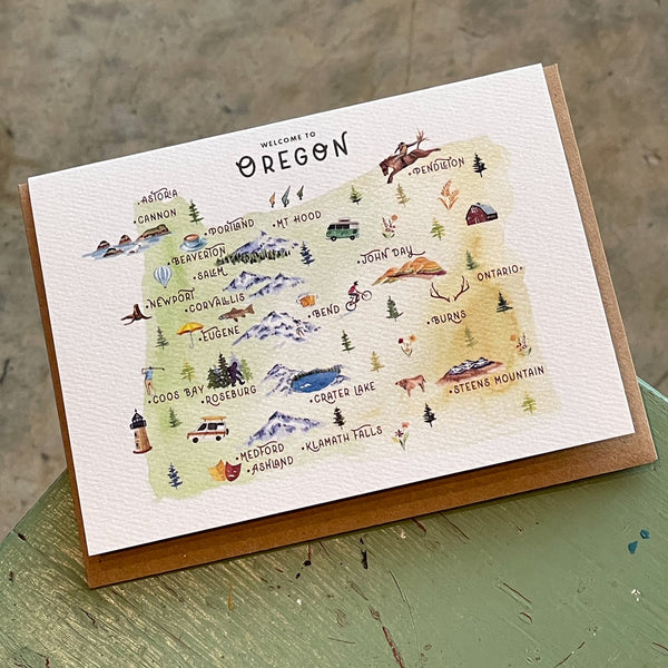 Illustrated Oregon