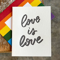 Love is Love Rainbow