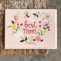 Mother's Day - Best Mom Wreath