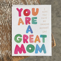 Mother's Day - Great Mom