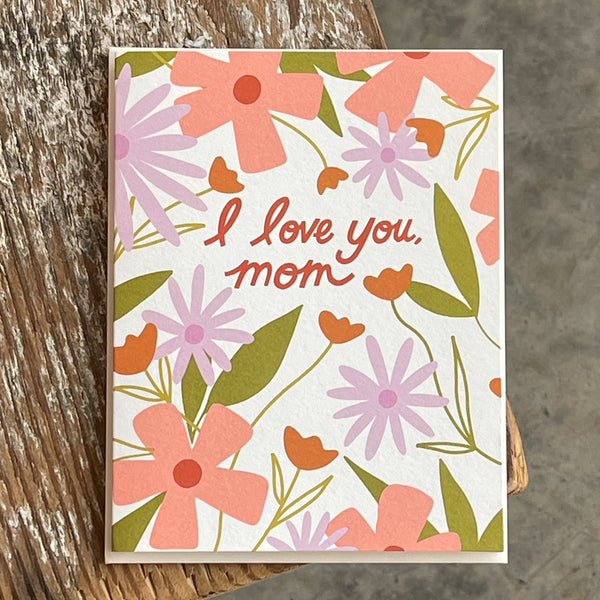 Mother's Day - I love you