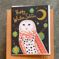 Winter Solstice - Snowy Owl