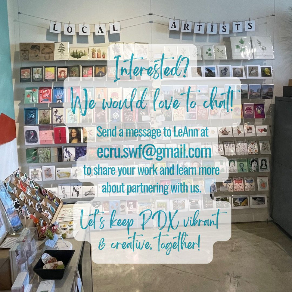 Ecru Modern Stationer