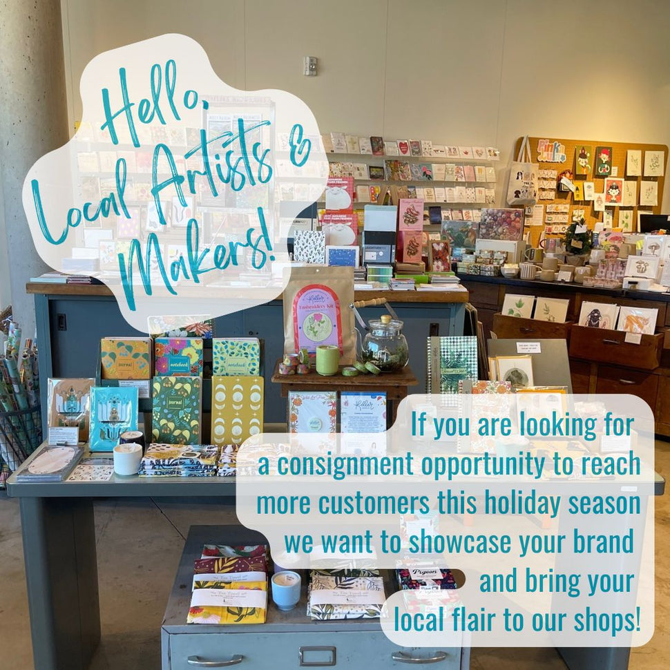 Ecru Modern Stationer