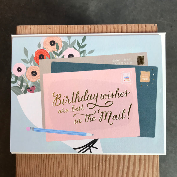Birthday - Best in the Mail