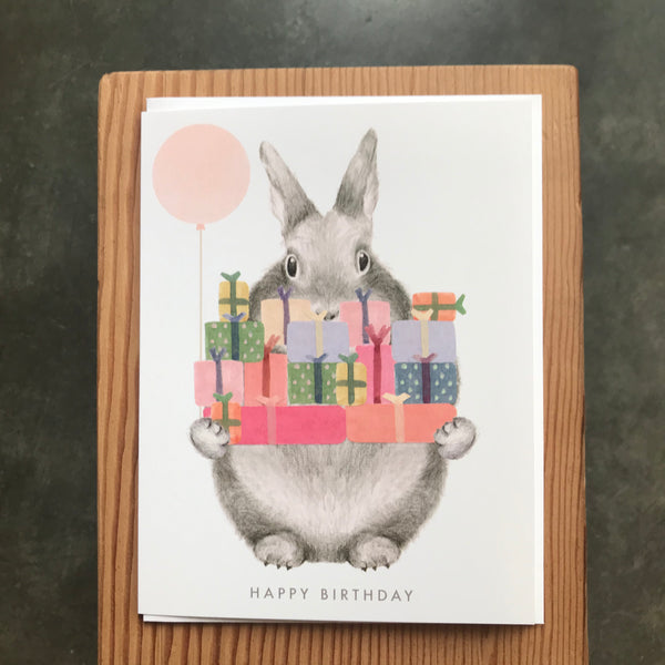 Birthday - Gifts Bunny