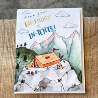 Birthday - In-Tents