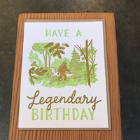 Birthday - Legendary
