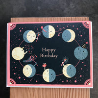 Birthday - Phases of the Moon