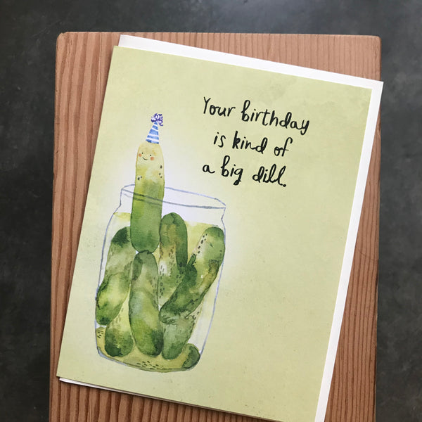 Birthday - Pickles