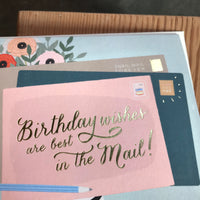 Birthday - Best in the Mail
