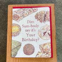 Birthday - Did Sum