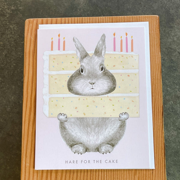 Birthday - Hare for the cake