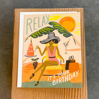Birthday - Relax