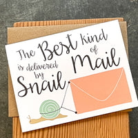 Best Mail Snail Mail