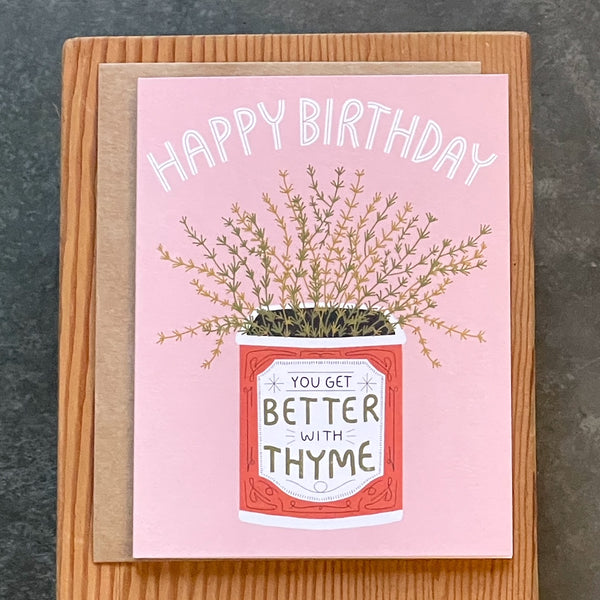 Better with Thyme