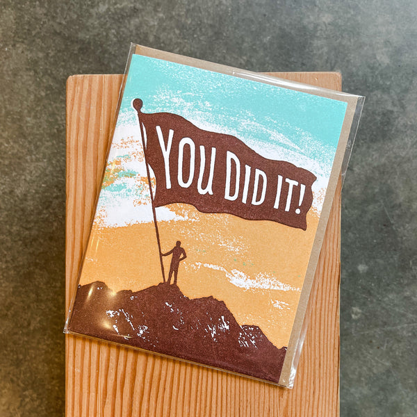 Congratulations - You Did It/Mountain