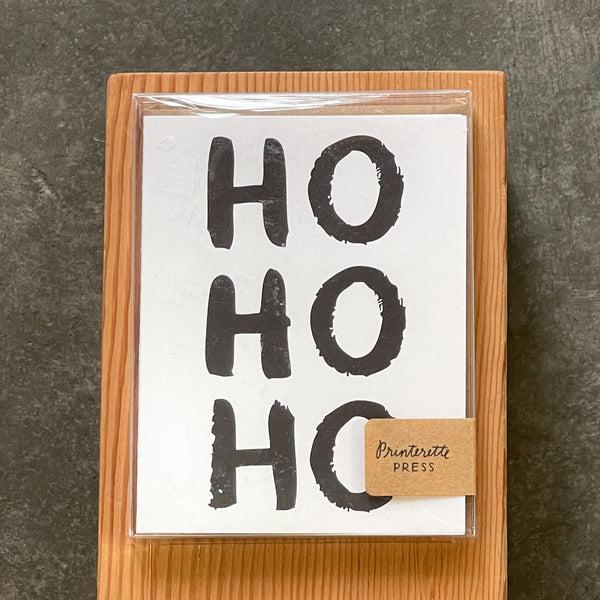 Ho Ho Ho Boxed Notes