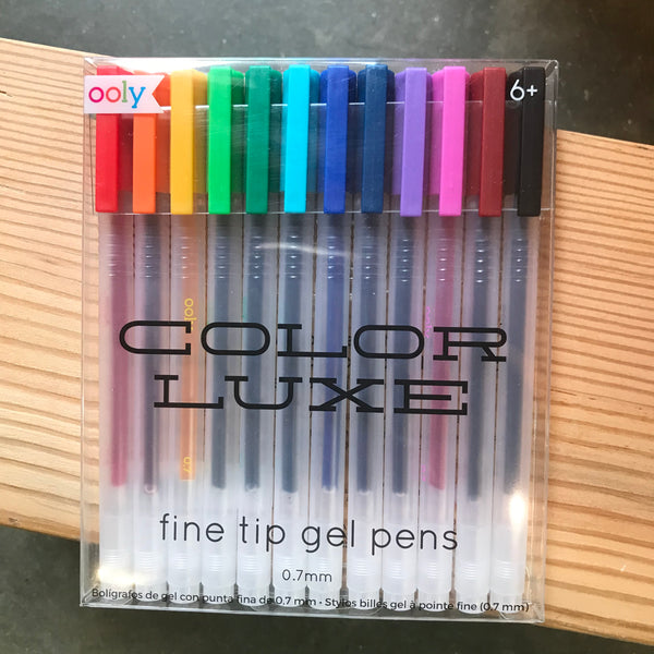 Color Luxe Gel Pen