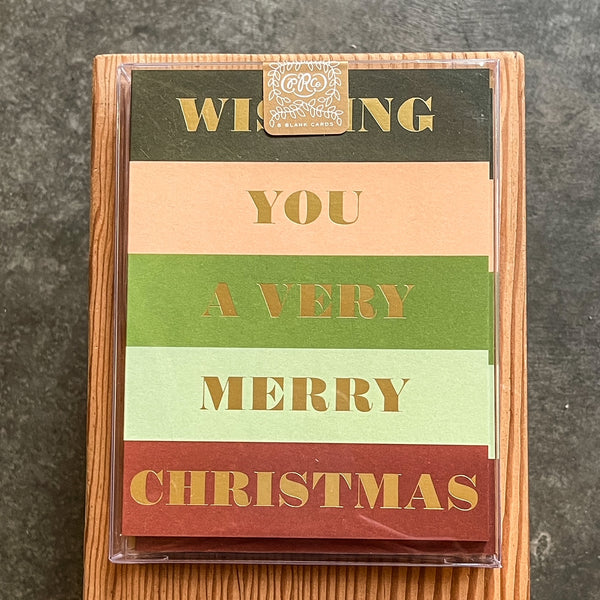 Colorbar Merry Christmas Box