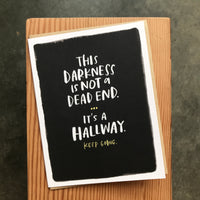 Encouragement - Hallway