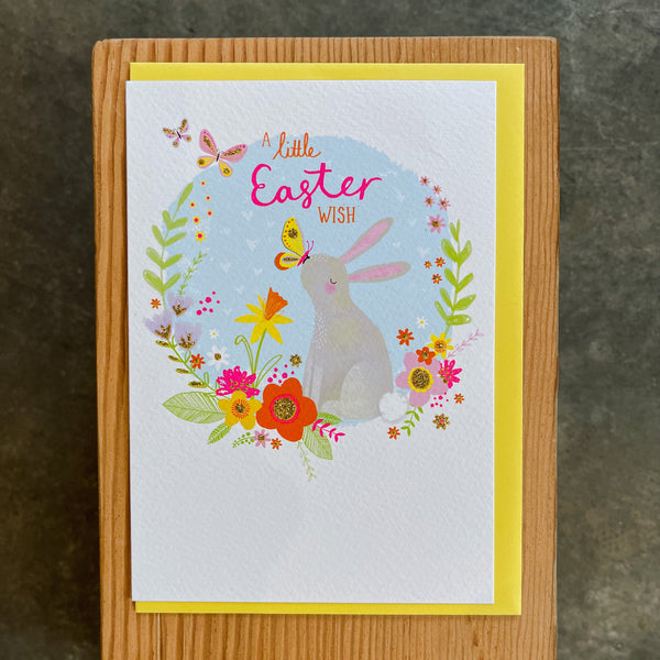 Easter - Bunny with Butterfly