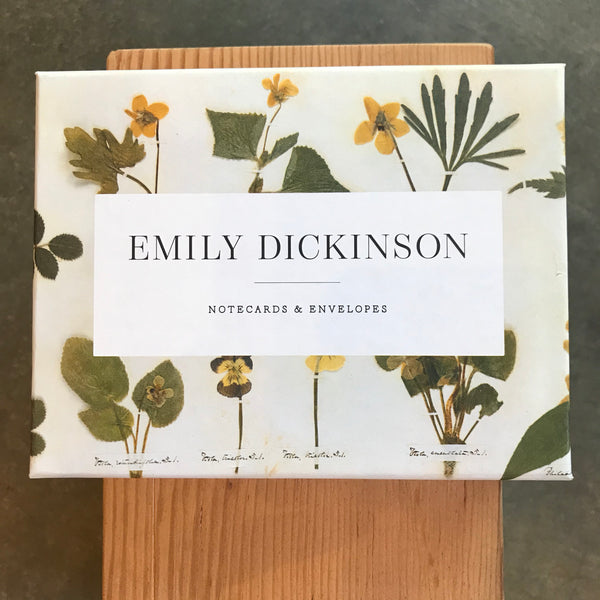 Emily Dickinson Boxed Notes