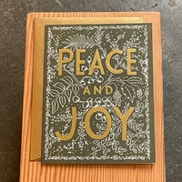 Evergreen Peace & Joy
