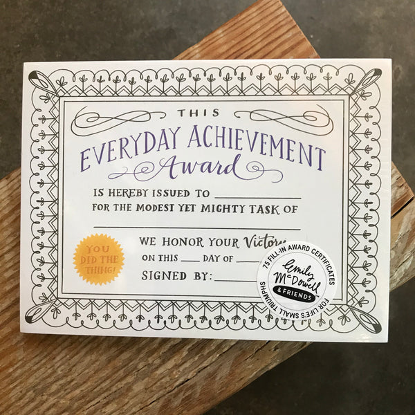 Everyday Achievement Pad
