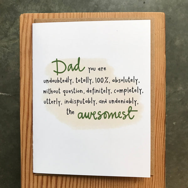 Father's Day - Awesomest Dad