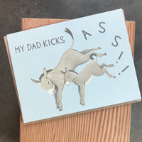 Father's Day - My Dad Kicks Ass