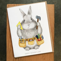 Father's Day - Tool Belt Bunny