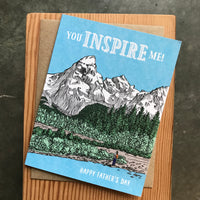 Father's Day - You Inspire Me