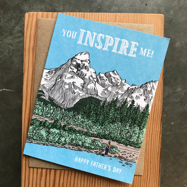 Father's Day - You Inspire Me