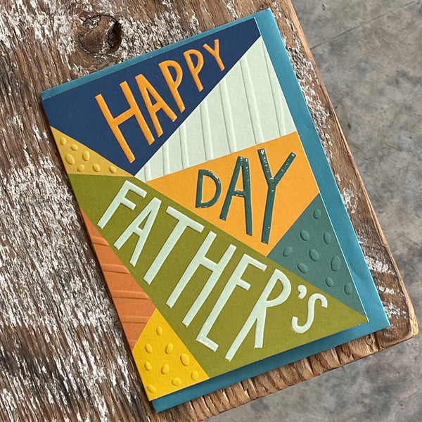 Father's Day Bold blocks