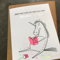 Friendship - Even Unicorns Feel Down