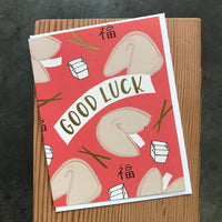 Good Luck - Fortune Cookies