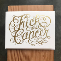 Support - Fuck Cancer