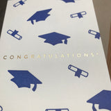 Graduation - Blue Caps