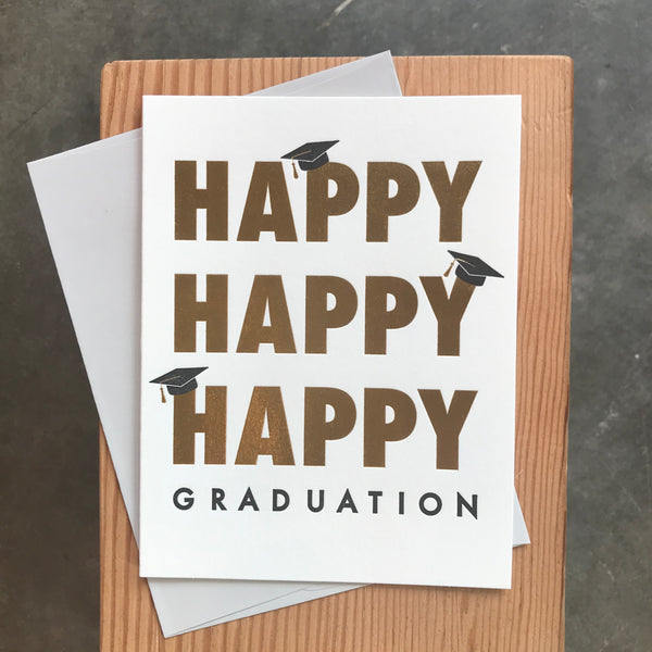 Graduation - Happy Happy Happy