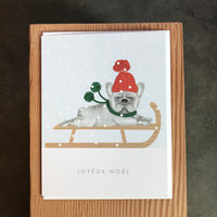Christmas - Frenchie Joyeux Noel
