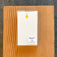 Lemon Petite Cards