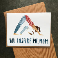 Mother's Day - You inspire me