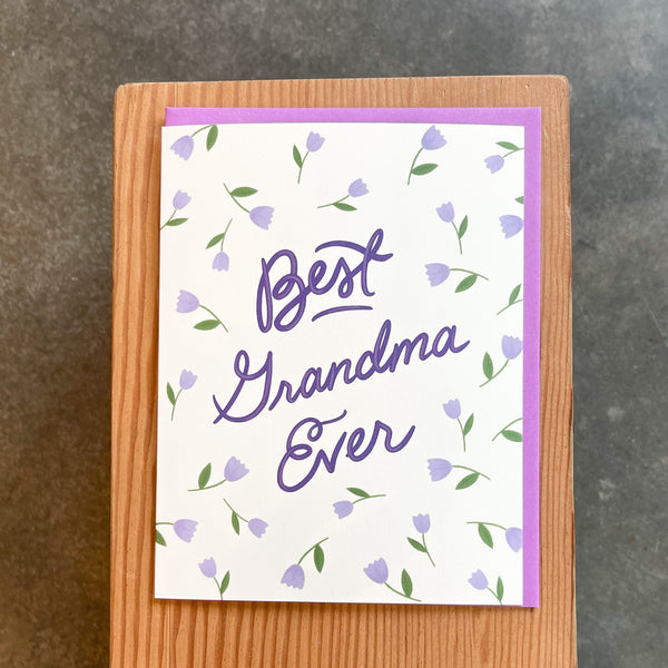 Mother's Day - Best Grandma Ever