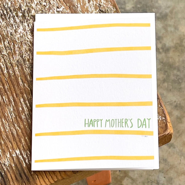 Mother's Day Stripe