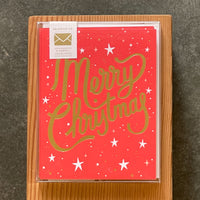 Merry Christmas Boxed Notes