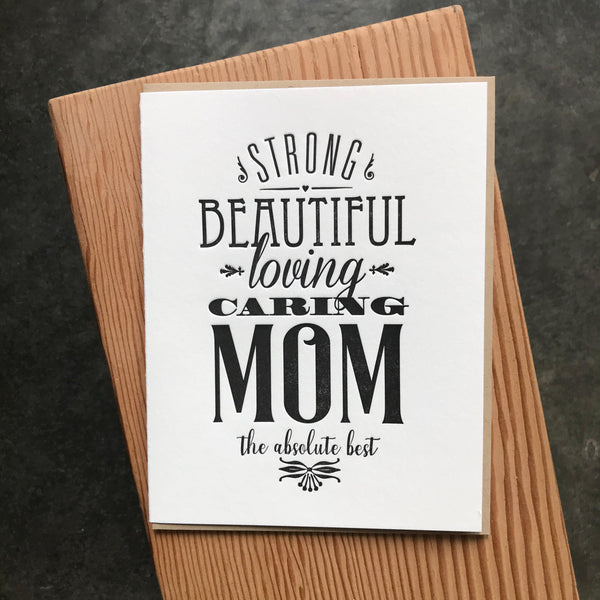 Mother's Day - Loving Caring Mom