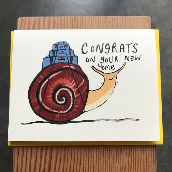 New Home - Snail